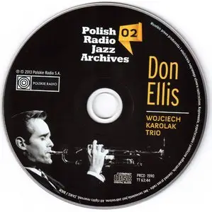Don Ellis - Don Ellis & Wojciech Karolak Trio (1962) {Polish RJ Archives PRCD 1590 rel 2013}