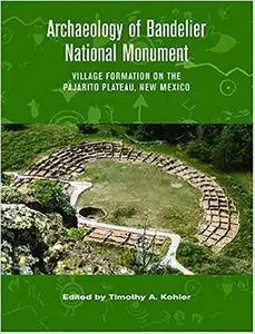 Archaeology of Bandelier National Monument: Village Formation on the Pajarito Plateau, New Mexico