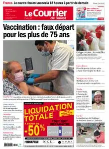 Le Courrier de l'Ouest Cholet – 15 janvier 2021