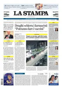 La Stampa Savona - 18 Marzo 2021