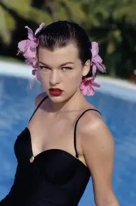 Milla Jovovich - Calliope Grigorea Photoshoot 1992