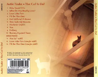 Judie Tzuke - The Cat Is Out (1985) Expanded Remastered 2001