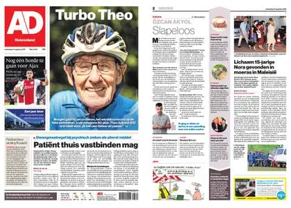 Algemeen Dagblad - Rivierenland – 14 augustus 2019