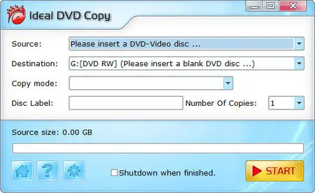 Ideal DVD Copy 4.1.1