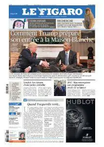 Le Figaro du Vendredi 11 Novembre 2016