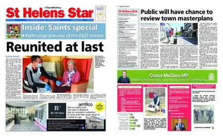 St. Helens Star – March 18, 2021