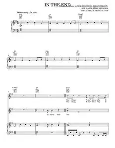 In the end - Linkin Park (Piano-Vocal-Guitar)
