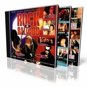 VA - Rock Ballads (4CDs) (1992-1995)