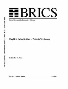 K.H. Rose, Explicit Substitution - Tutorial & Survey