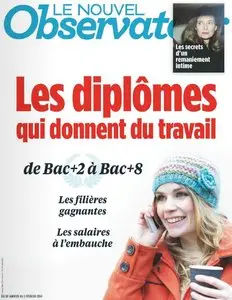 Le Nouvel Observateur N 2569 - 30 Janvier au 5 Février 2014