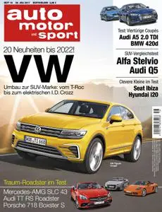 Auto Motor und Sport – 20. Juli 2017