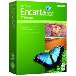 Microsoft Encarta 2007 Premium DVD Español