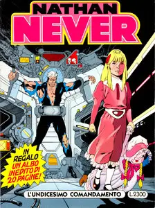 Nathan Never Numero 19 - L'undicesimo Comandamento