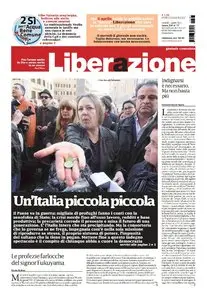 LIBERAZIONE 29 30 31 MARZO 01 APRILE 2011