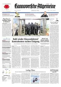 Hannoversche Allgemeine Zeitung - 10.02.2015