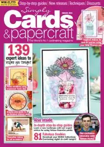 Simply Cards & Papercraft - Issue 204 - April 2020