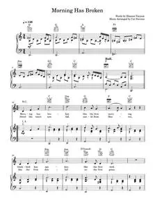 Morning has broken - Cat Stevens (Piano-Vocal-Guitar)