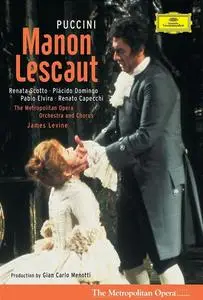 James Levine, Metropolitan Opera Orchestra, Renata Scotto, Placido Domingo - Puccini: Manon Lescaut (2006/1980)