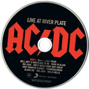 AC/DC - Live At River Plate (2012) [Digipack Ed.] 2CD