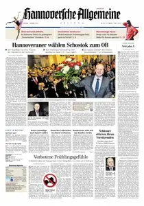 Hannoversche Allgemeine Zeitung - 07.10.2013