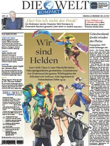 Welt Kompakt  vom 30 Dezember 2014