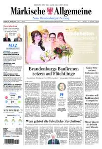 Neue Oranienburger Zeitung - 21. Januar 2019