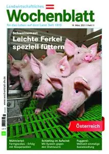 Bayerisches Landwirtschaftliches Wochenblatt Oesterreich - 18. März 2021