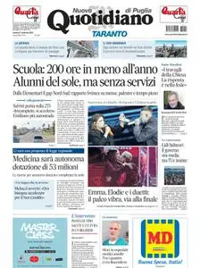 Quotidiano di Puglia Taranto - 11 Febbraio 2023