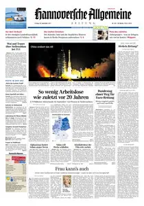 Hannoversche Allgemeine Zeitung - 30.09.2011