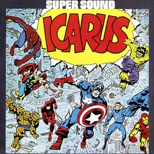 Icarus – The Marvel World Of Icarus (1972) (24/44 Vinyl Rip)