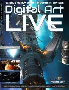 Digital Art Live - Issue 23, October 2017