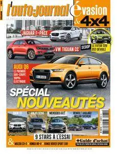 L'Auto-Journal 4x4  - septembre 2015