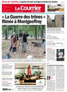 Le Courrier de l'Ouest Nord Anjou – 18 septembre 2021