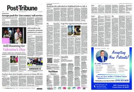 Post-Tribune – February 14, 2022