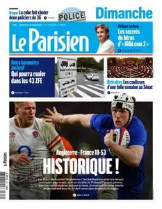 Le Parisien du Dimanche 12 Mars 2023