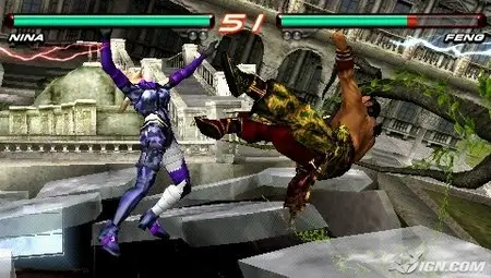 Tekken 6 USA PSP-iND 