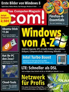 Com Das Computermagazin Juli No 07 2011