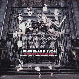 Kiss - Cleveland 1974 Unreleased Radio Broadcast (2014) {Zodiac} **[RE-UP]**
