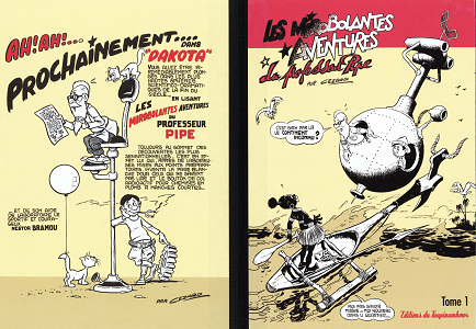 Les Aventures du Professeur Pipe - Tome 1