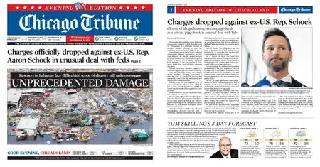 Chicago Tribune Evening Edition – September 04, 2019