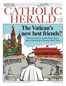 The Catholic Herald - 25 August 2017