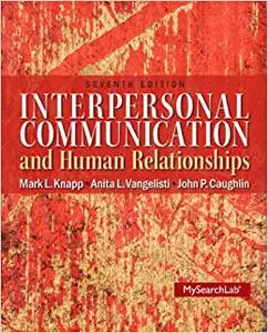 Interpersonal Communication & Human Relationships