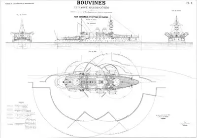 Marine Nationale BOUVINES 1892