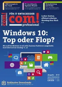 com! professional - Computer Magazin Juni 06/2015