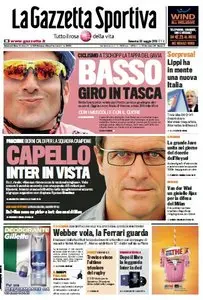 La Gazzetta dello Sport (30-05-10)