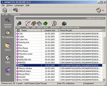 Animated Desktop v1.2
