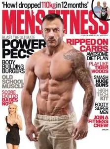 Men's Fitness Australian - June 2014
