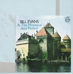 Bill Evans - At The Montreux Jazz Festival (1968, reissue 1998, Verve # 539 758-2)
