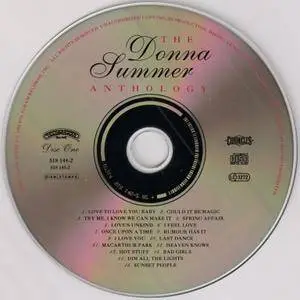 Donna Summer - The Donna Summer Anthology (1993)