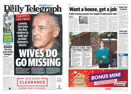 The Daily Telegraph (Sydney) – December 07, 2018